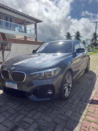 BMW 125i 2.0 16V GASOLINA M SPORT 4P AUTOMÁTICO BMW 125i 2.0 16V GASOLINA M SPORT 4P AUTOMÁTICO